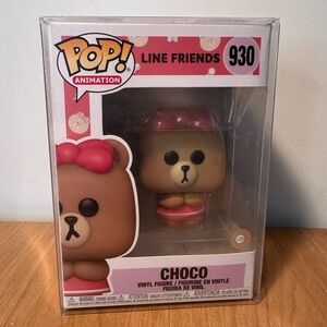 Funko Pop Line Friends Choco Figure